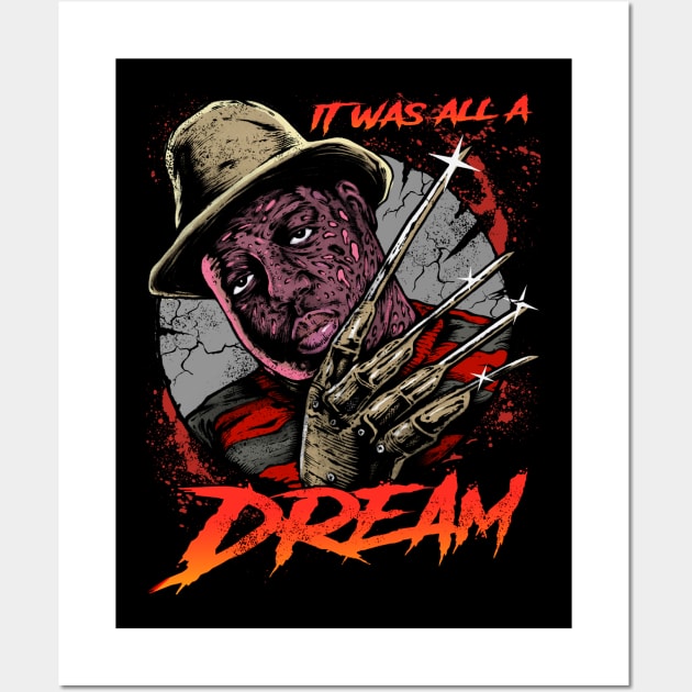 NIGHTMARE B.I.G Wall Art by joeyjamesartworx